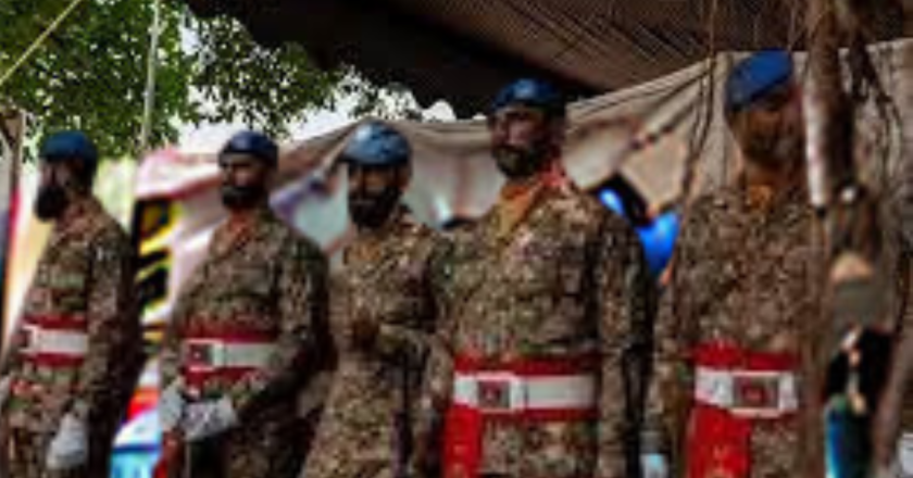 UN Peacekeepers Leave East Democratic Republic of the Congo